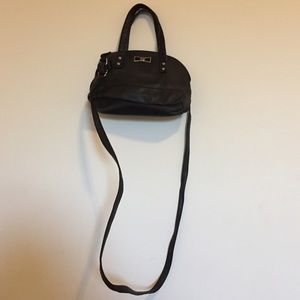 Black purse